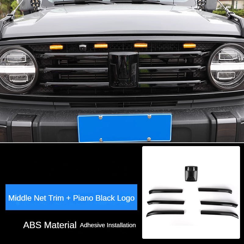 Exterior Logo and Wheel Emblem Trim Set for GWM Tank 300 - product image 9 of 13