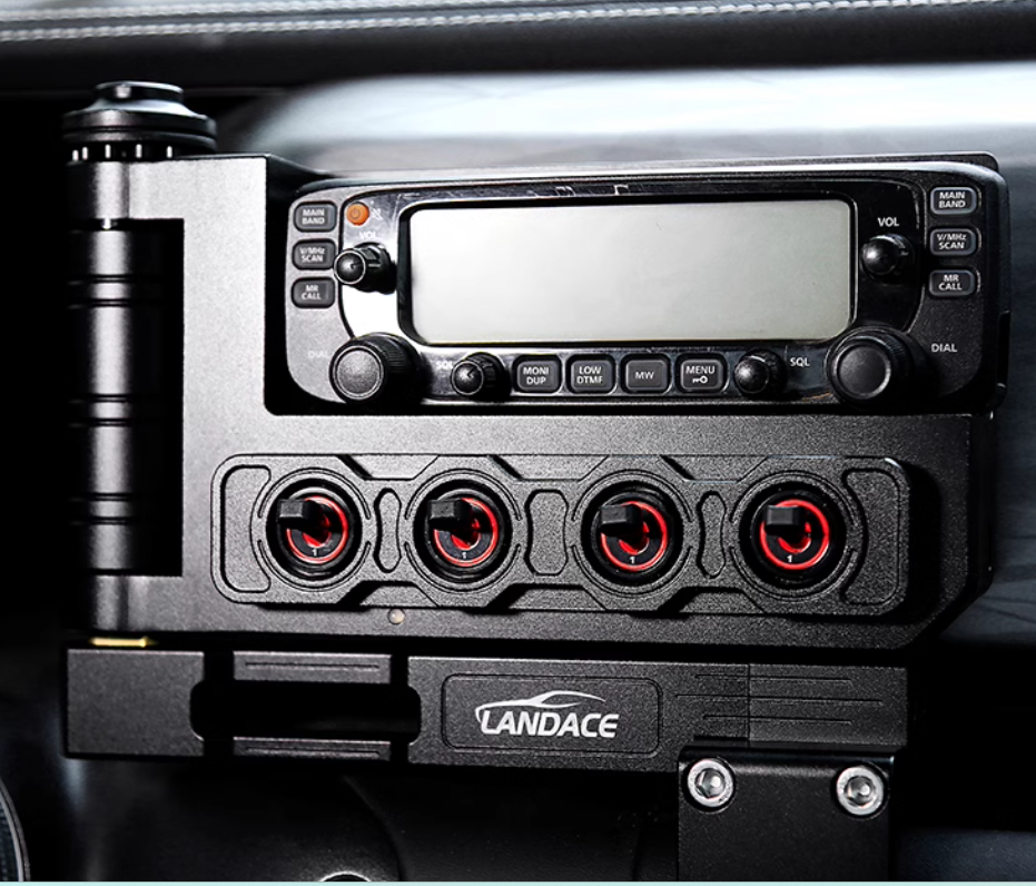 GWM Tank 300 Wireless Wifi Co-Driving Operation Panel Car Unit Bracket