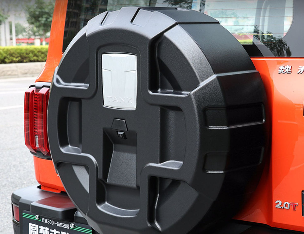 Spare Tire Cover for GWM Tank 300 - product image 3 of 7