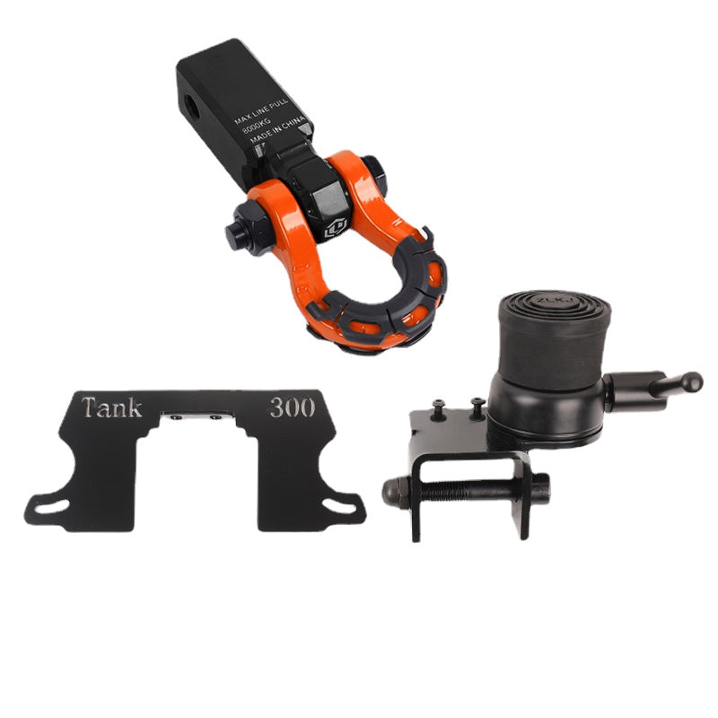 GWM Tank 300 Trailer Hook Spare Tire Holder To Prevent Tail Door Sinking