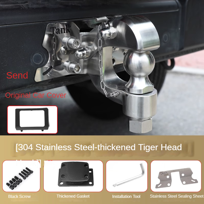 Tow Hook Kit Options for GWM Tank 300 2021-2024