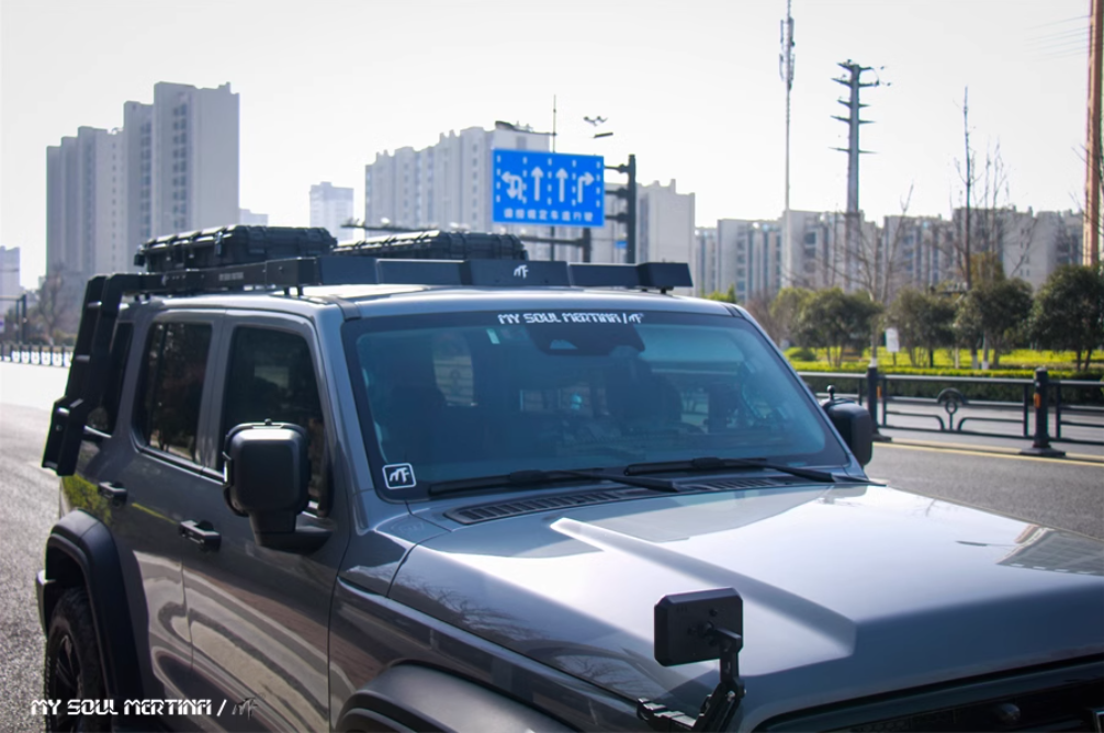 MTF Full-Size Aluminum Roof Rack for GWM Tank 300 - product image 5 of 5