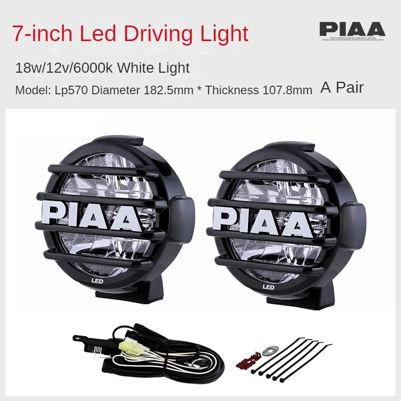 PIAA LP and S-RF Auxiliary Light Options for GWM Off-Road Builds - product image 8 of 16