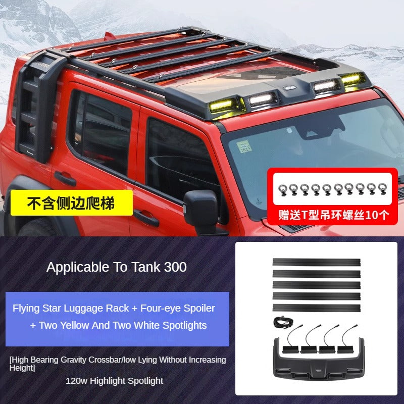 Blackout Exterior Lighting and Styling Kit Options for GWM Tank 300 - product image 14 of 21