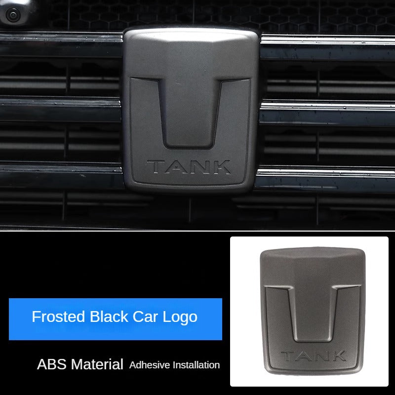 Exterior Logo and Wheel Emblem Trim Set for GWM Tank 300 - product image 6 of 13