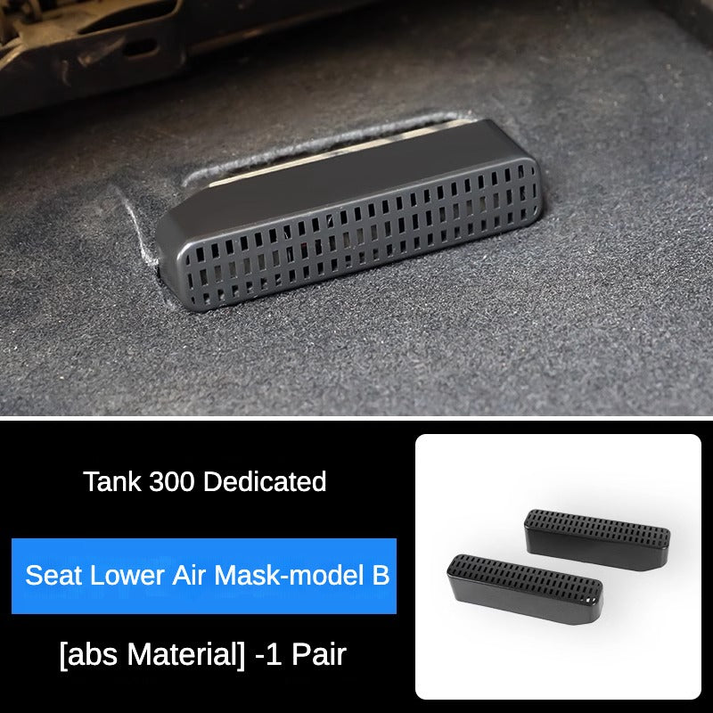 Under-Seat Air Outlet Anti-Blocking Cover for GWM Tank 300 - product image 4 of 4