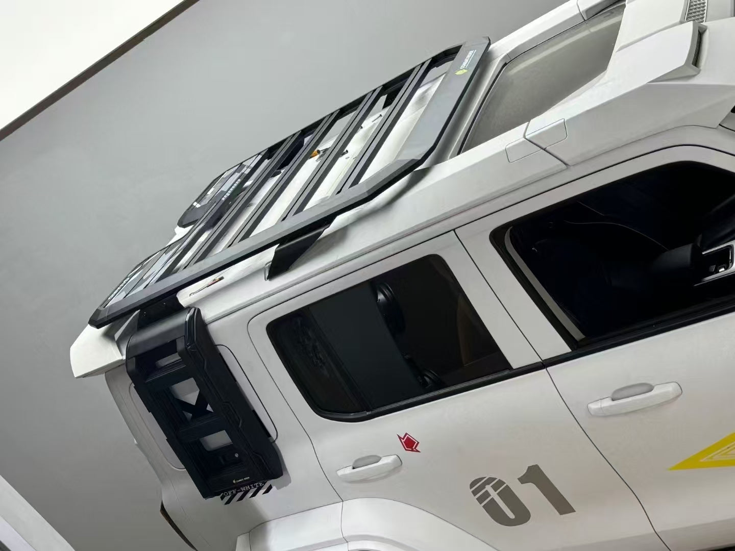 GWM Tank 300 Explorer Roof Rack & Ladder Kit - product image 4 of 4