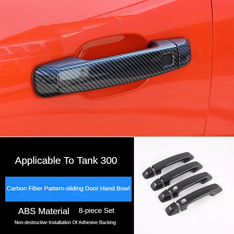 Exterior Door Handle Sticker Trim for GWM Tank 300 - product image 10 of 11