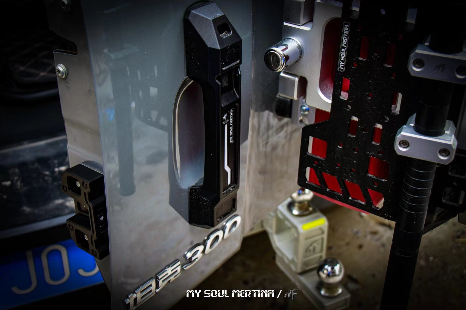 GWM Tank 300 MTF Rear Door Limiter