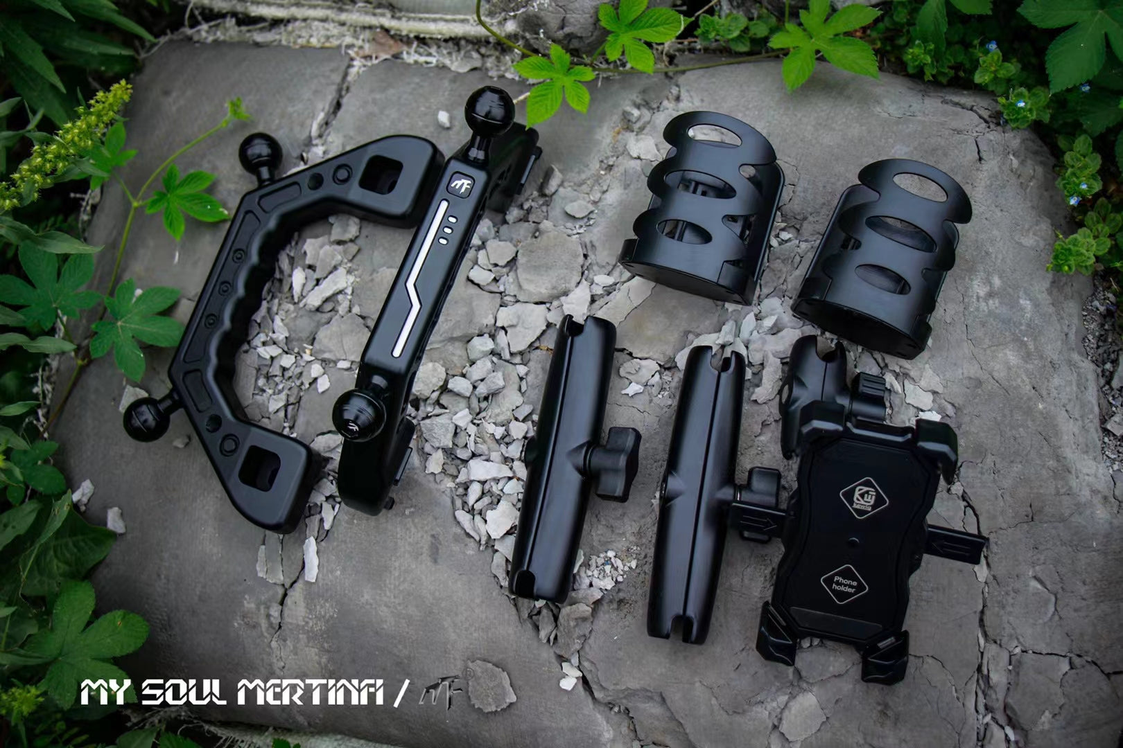 GWM Tank 300 MTF A-Column Multi-Function Handlebar Platform
