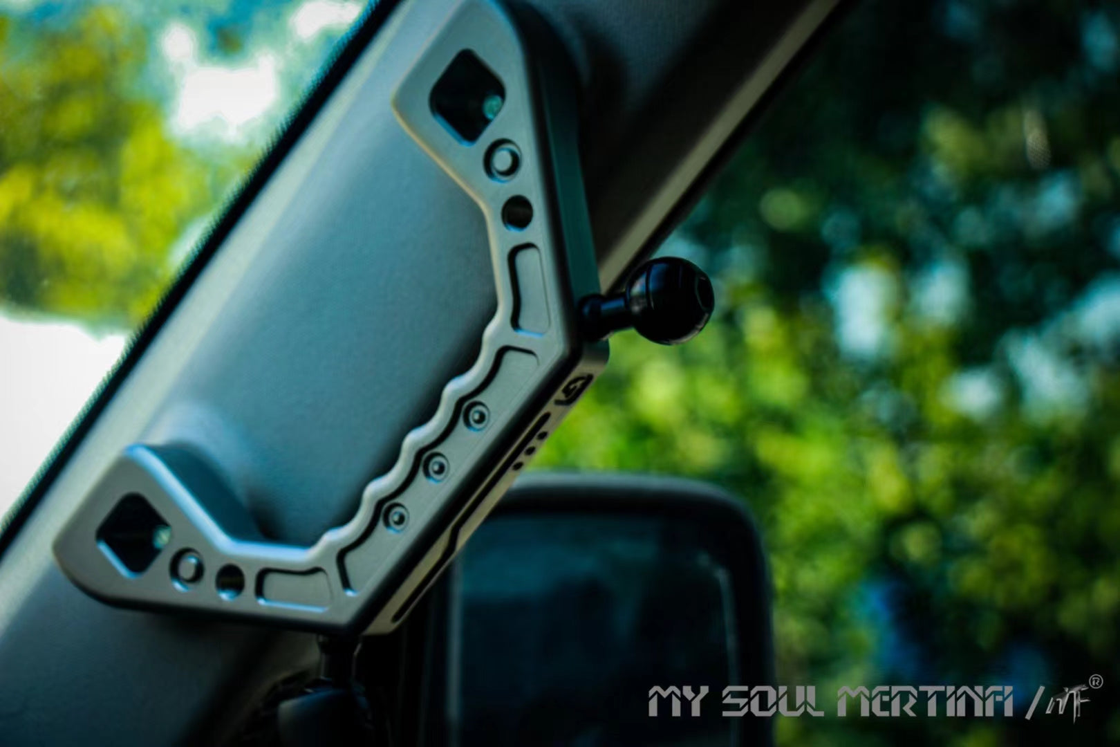 GWM Tank 300 MTF A-Column Multi-Function Handlebar Platform