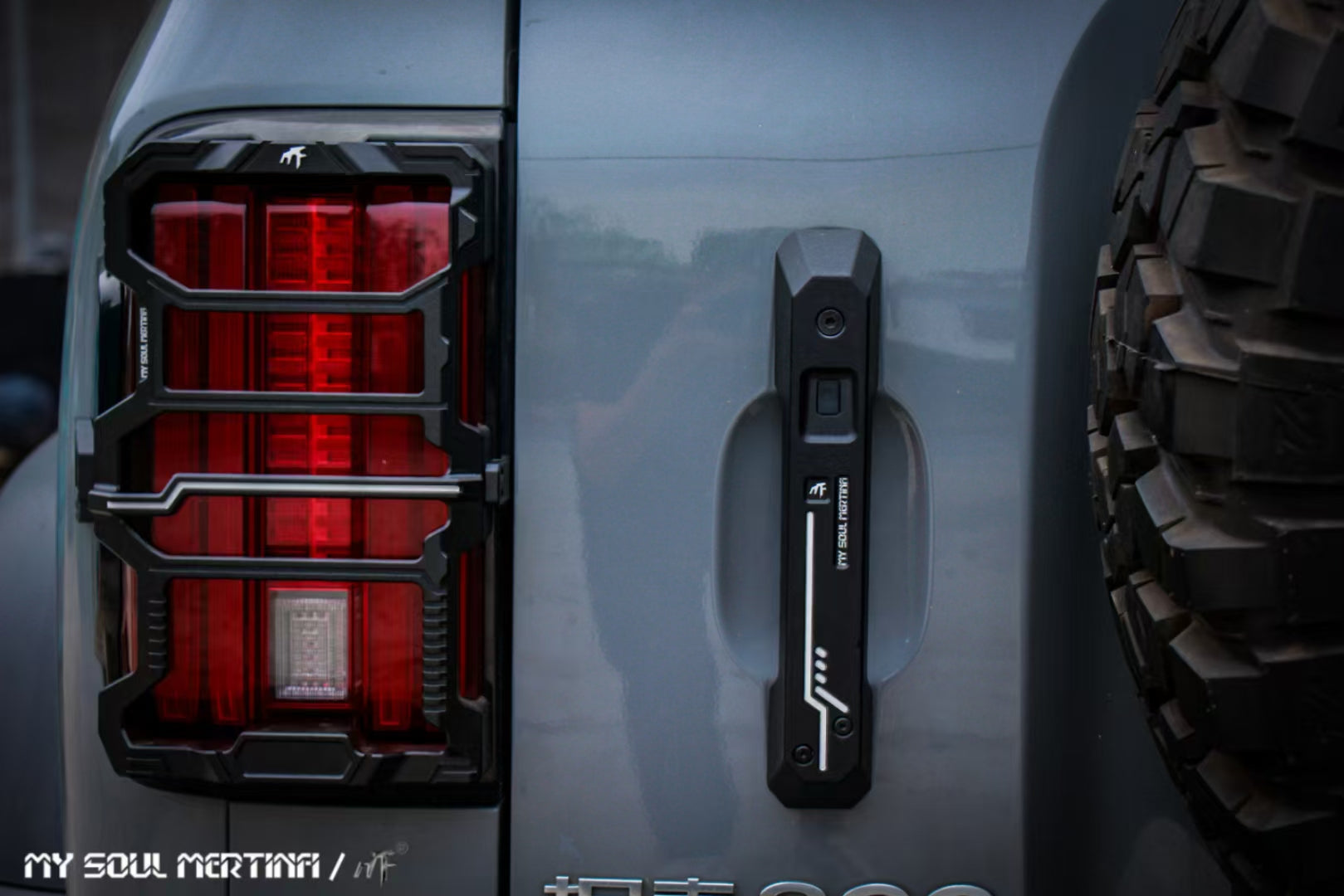 GWM Tank 300 MTF DISRUPTOR Splitter Tail Lamp Shade