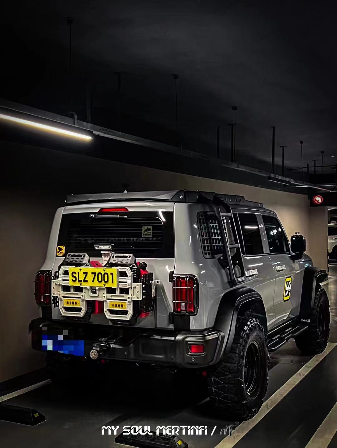 GWM Tank 300 MTF HOLLOWING OUT Tailgate Kit