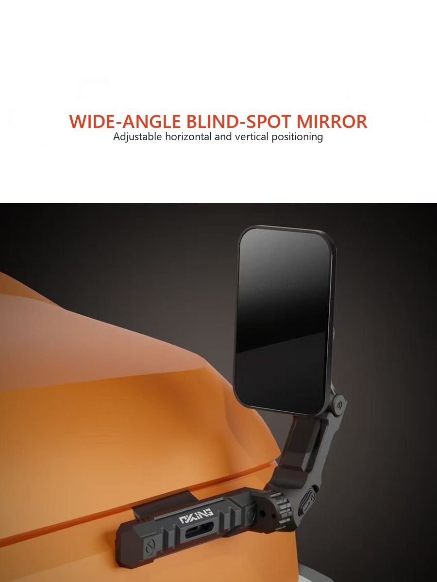 Wide-angle blind spot mirrors for Tank 300 aluminium – image 5
