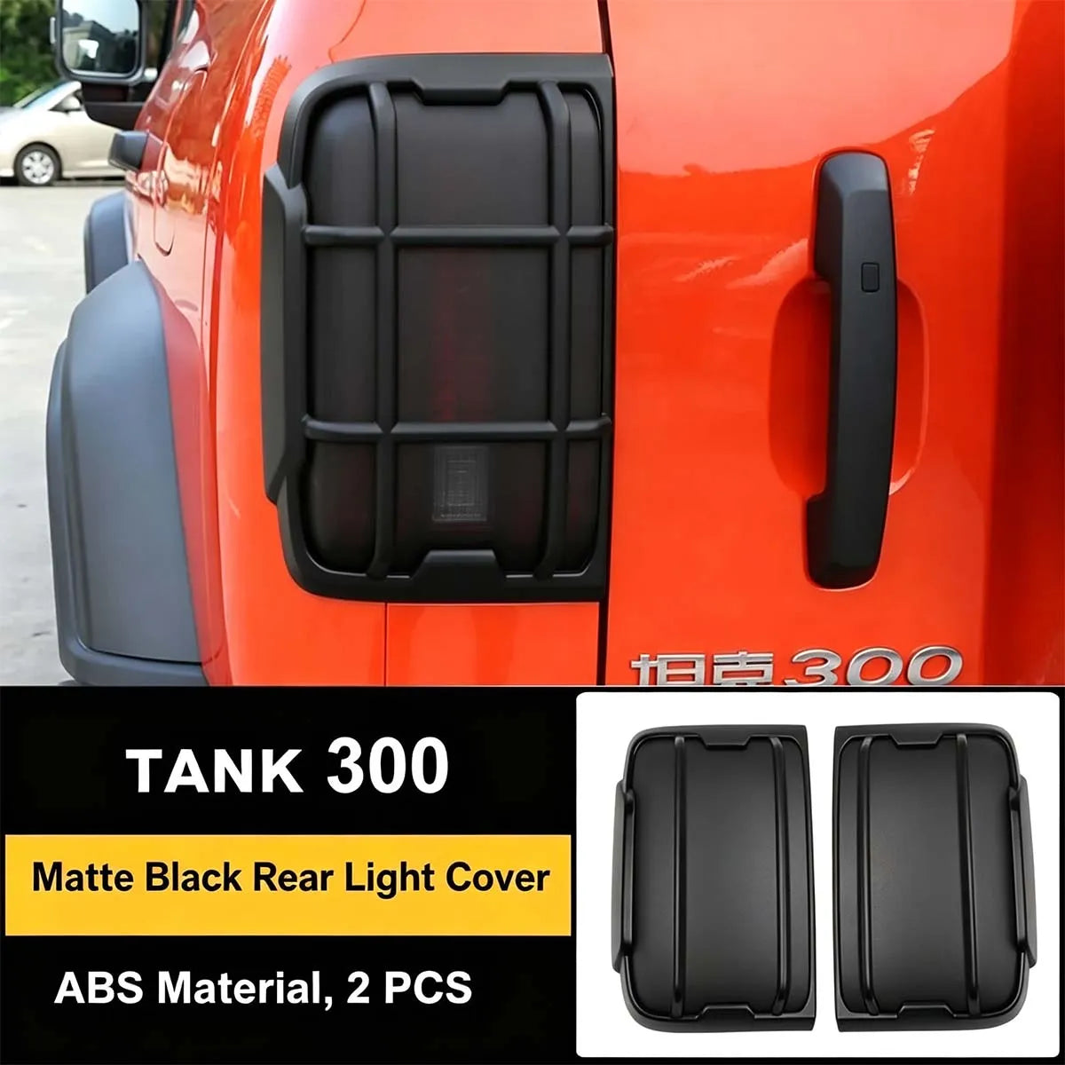 Front & Rear Light Guard Covers for Tank 300