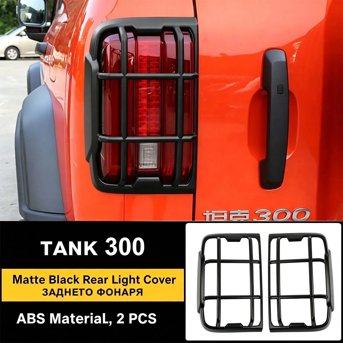 Front & Rear Light Guard Covers for Tank 300