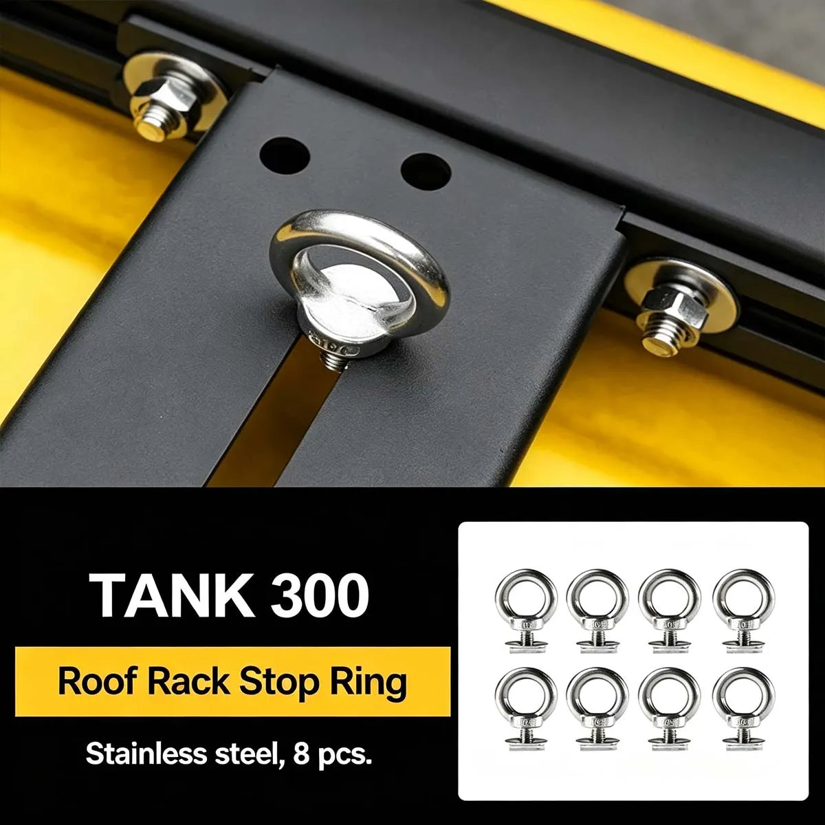 Bracket for fastening the bolt to the roof platform Tank 300