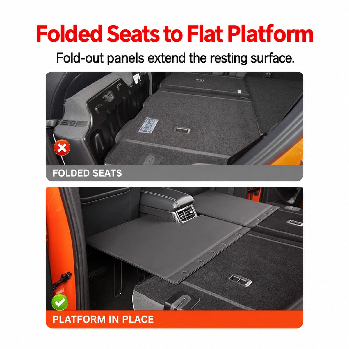GWM Tank 300 fold-out rear cargo bed platform — image 2