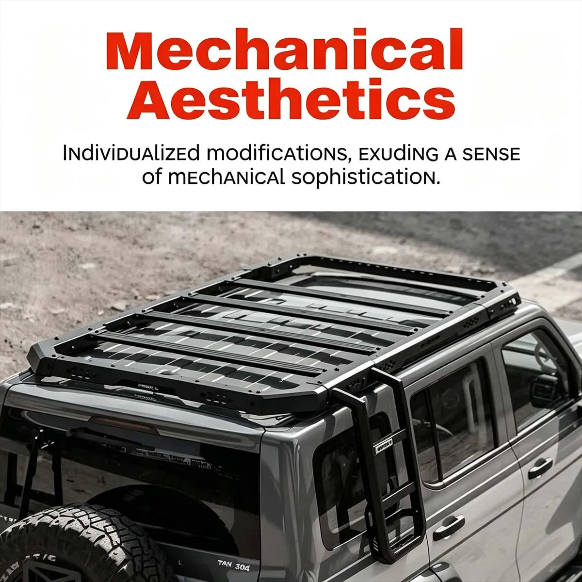 Meika roof rack for GWM Tank 300