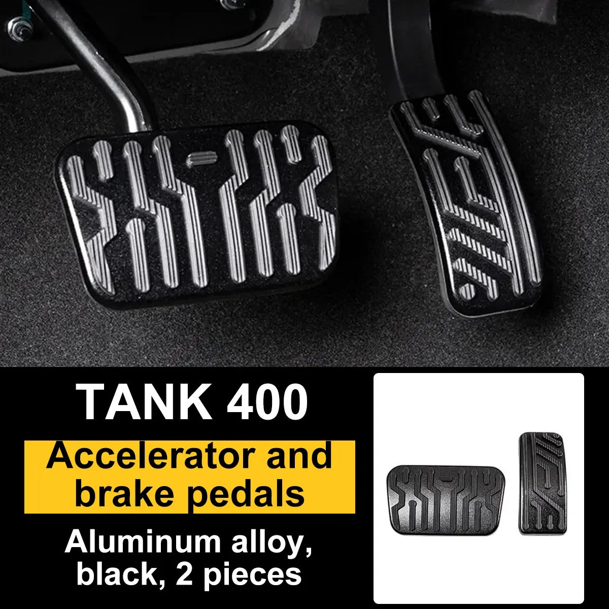 GWM Tank 400 T452 black main product image