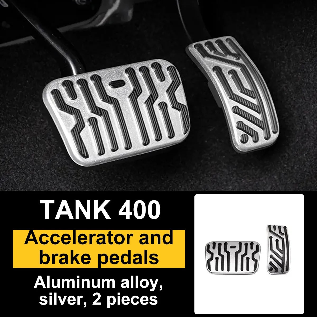 GWM Tank 400 T452 silver main product image