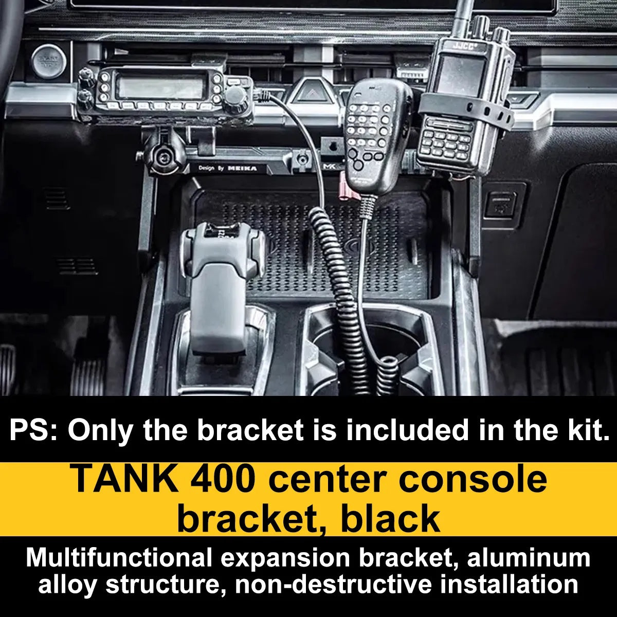 GWM Tank 400 T454 black main product image