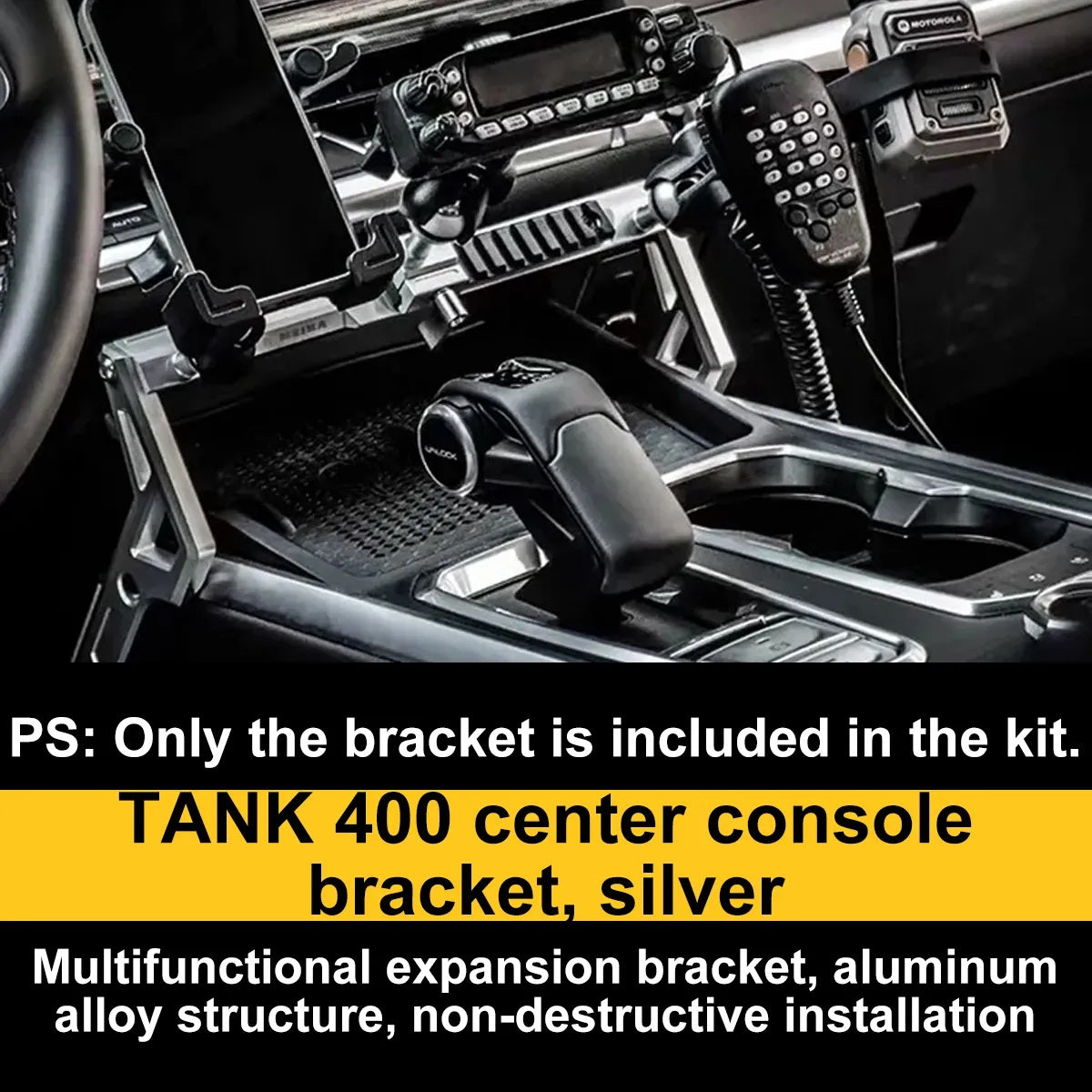 GWM Tank 400 T454 silver main product image
