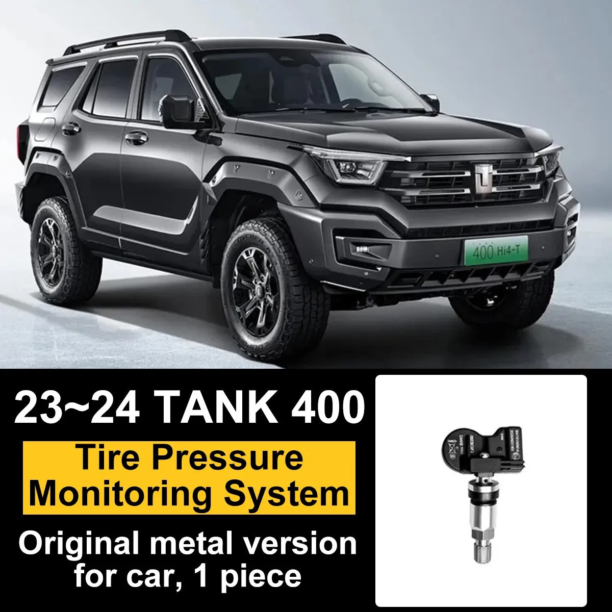 GWM Tank 400 tyre pressure sensor – one main