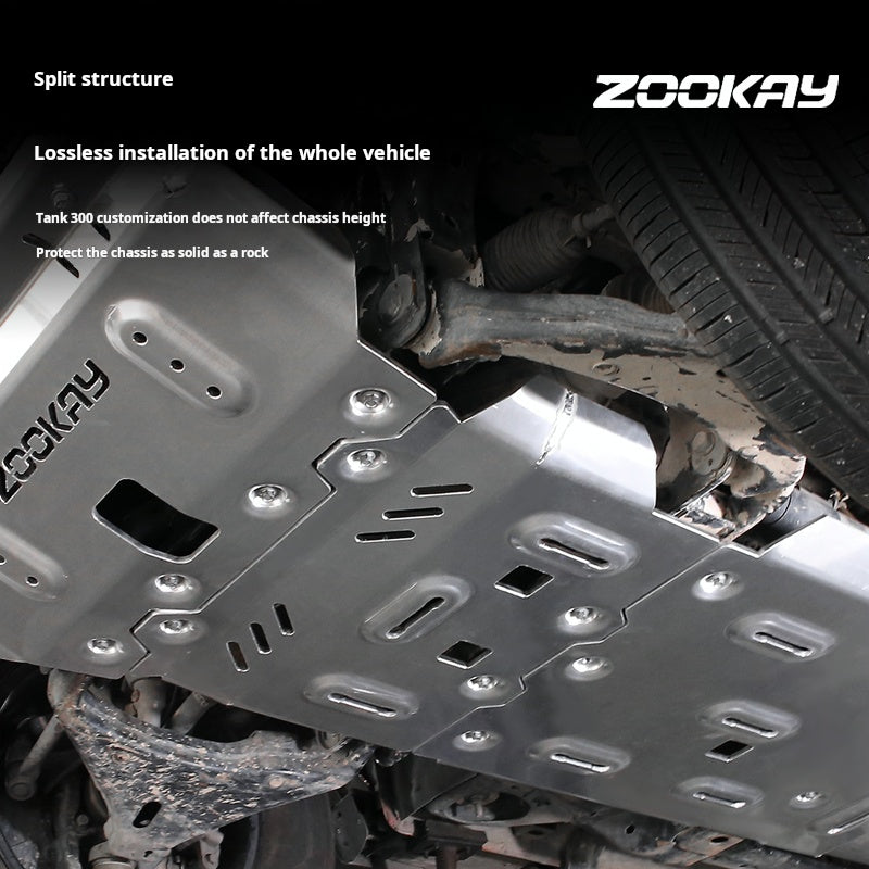 GWM Tank 300/400/500/700 ZOOKAY Chassis Guard Plate