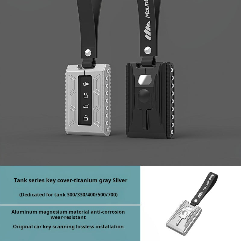 GWM RAWME Tank Key Shell