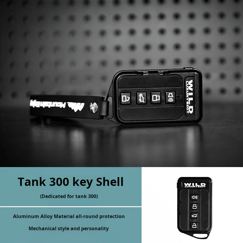 GWM RAWME Tank 300 Key Shell