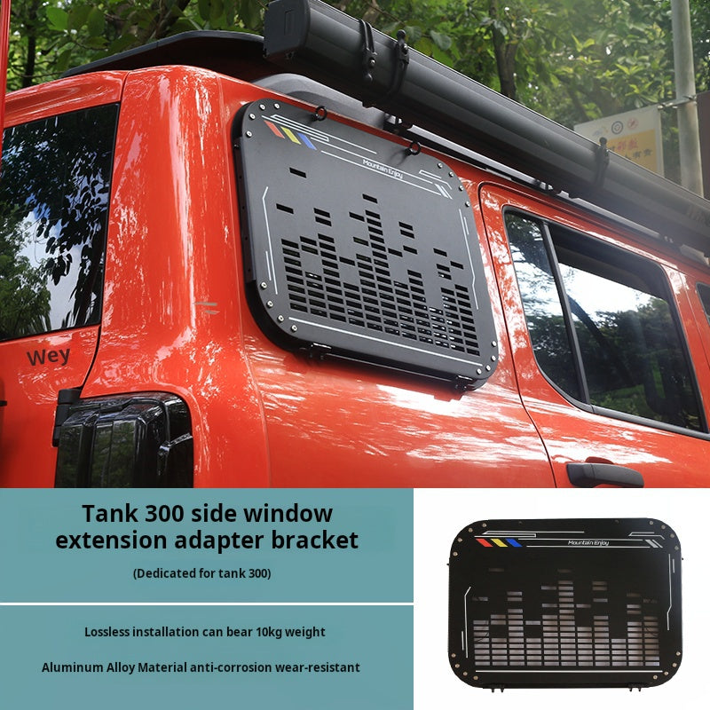 GWM RAWME Tank 300 Side Window Extension Bracket