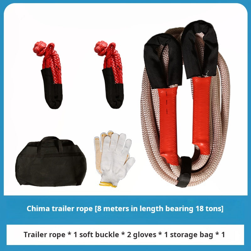RAWME Off-Road Tow Rope for GWM Tank / Haval / Cannon - product image 4 of 5