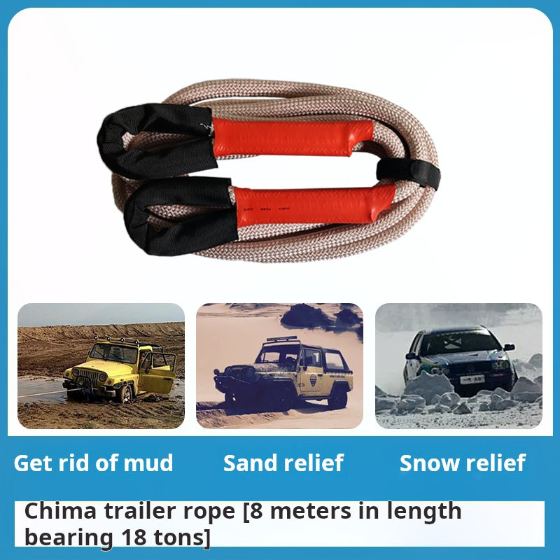 RAWME Off-Road Tow Rope for GWM Tank / Haval / Cannon - product image 5 of 5