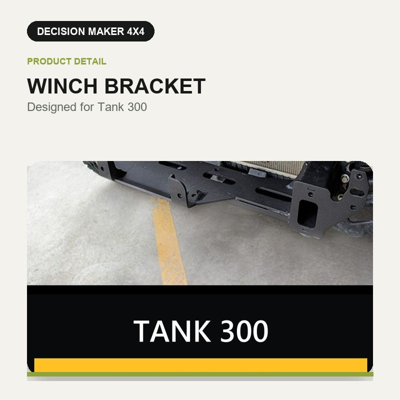 Winch Bracket for Tank 300 – product detail