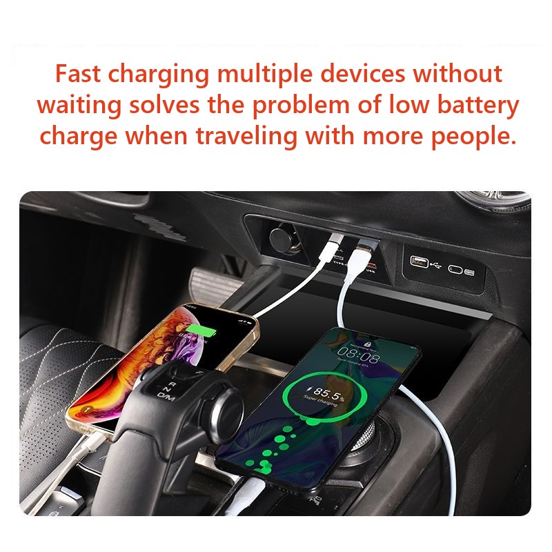 Fast-Charge 12V Socket Adapter for Tank 300 – Product image 6
