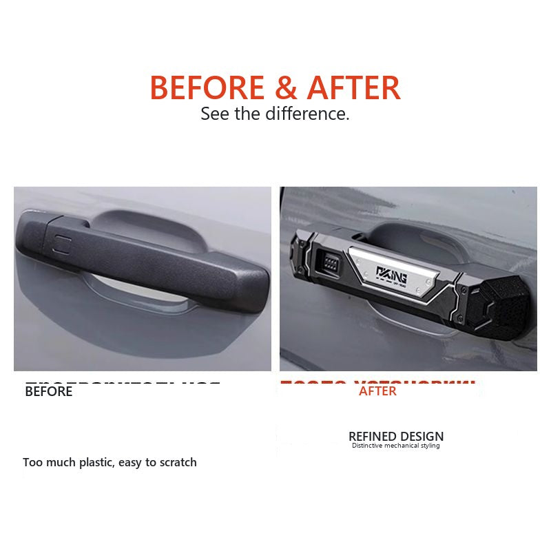 Door Handle Trim Accessories for Tank 300 – Product image 2