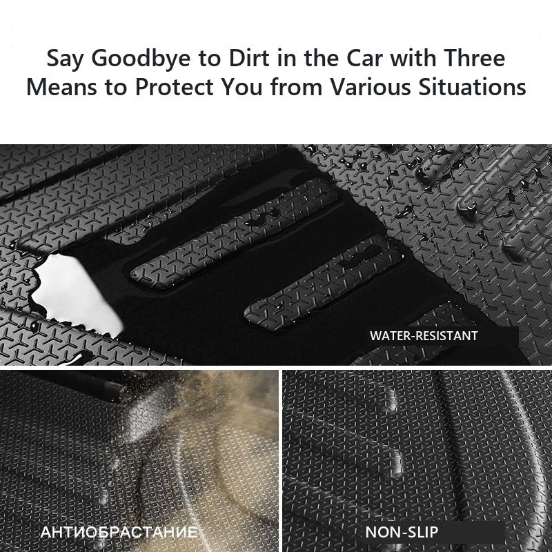 Full-Coverage TPE Floor Mat Set for Tank 300 – Product image 2