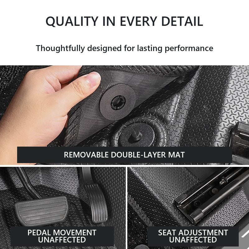 Full-Coverage TPE Floor Mat Set for Tank 300 – Product image 3