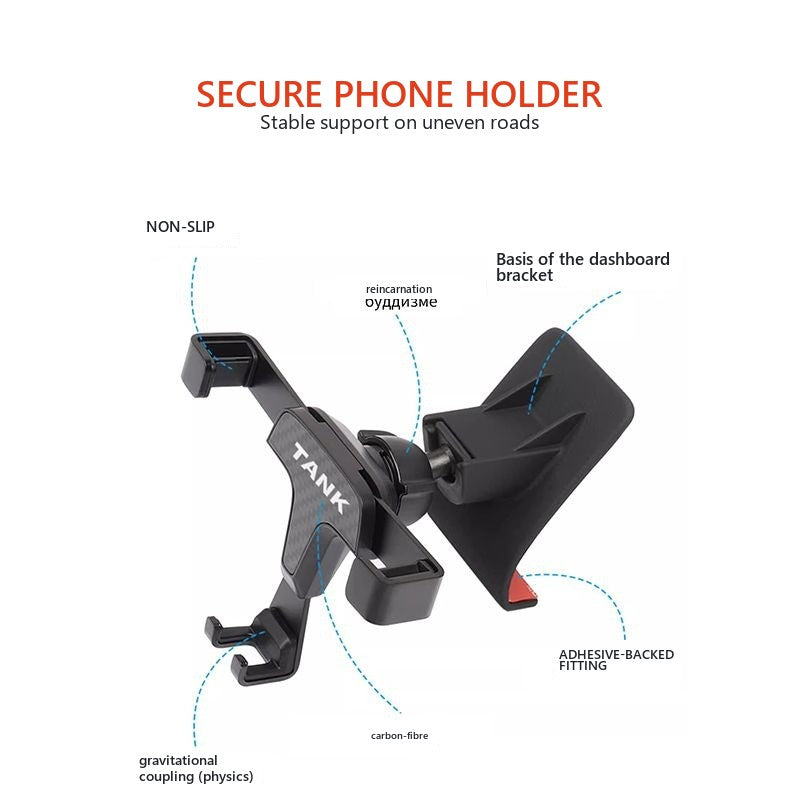 Dashboard Phone Holder for Tank 300 – image 6