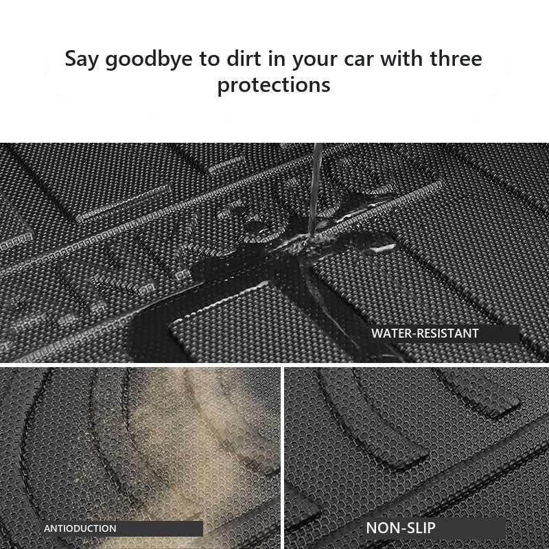 Five-Piece TPE Cargo Liner Set for Tank 300 – image 2