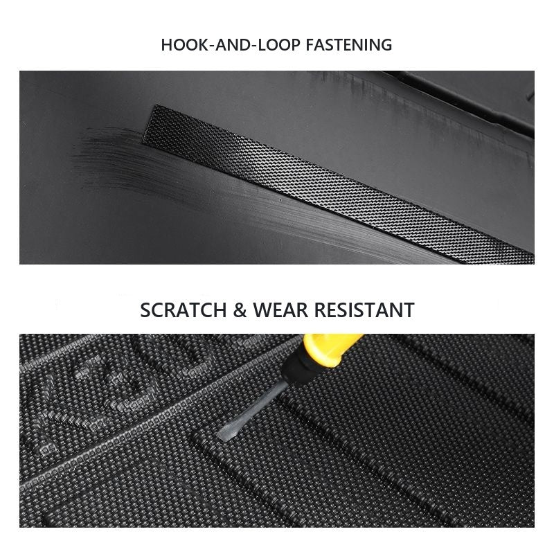 Five-Piece TPE Cargo Liner Set for Tank 300 – image 4