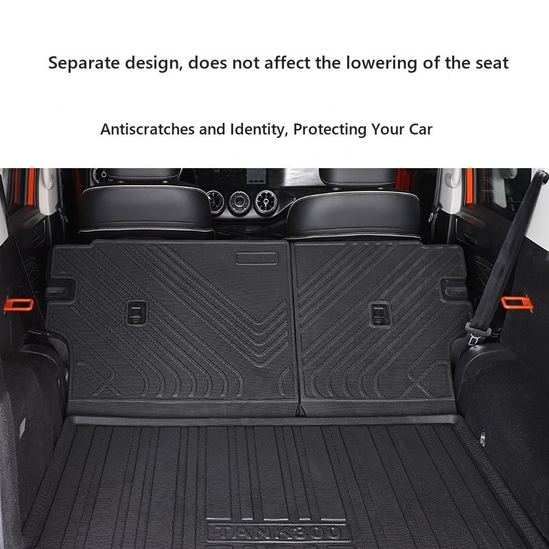 Five-Piece TPE Cargo Liner Set for Tank 300 – Product image 6