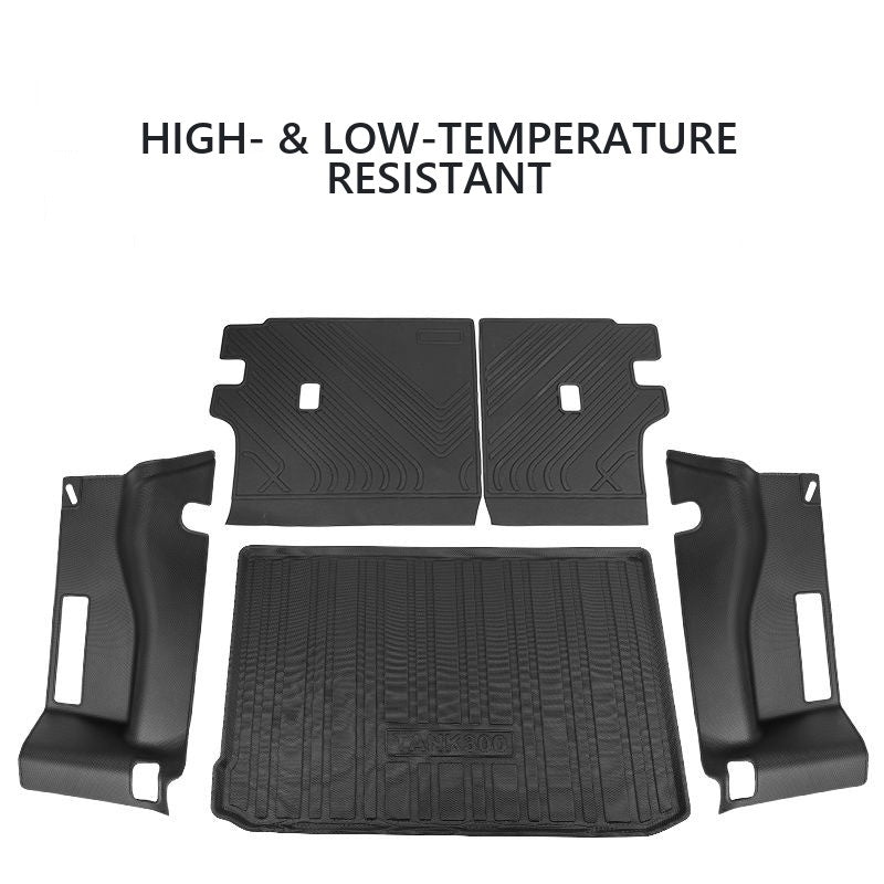 Five-Piece TPE Cargo Liner Set for Tank 300 – image 7