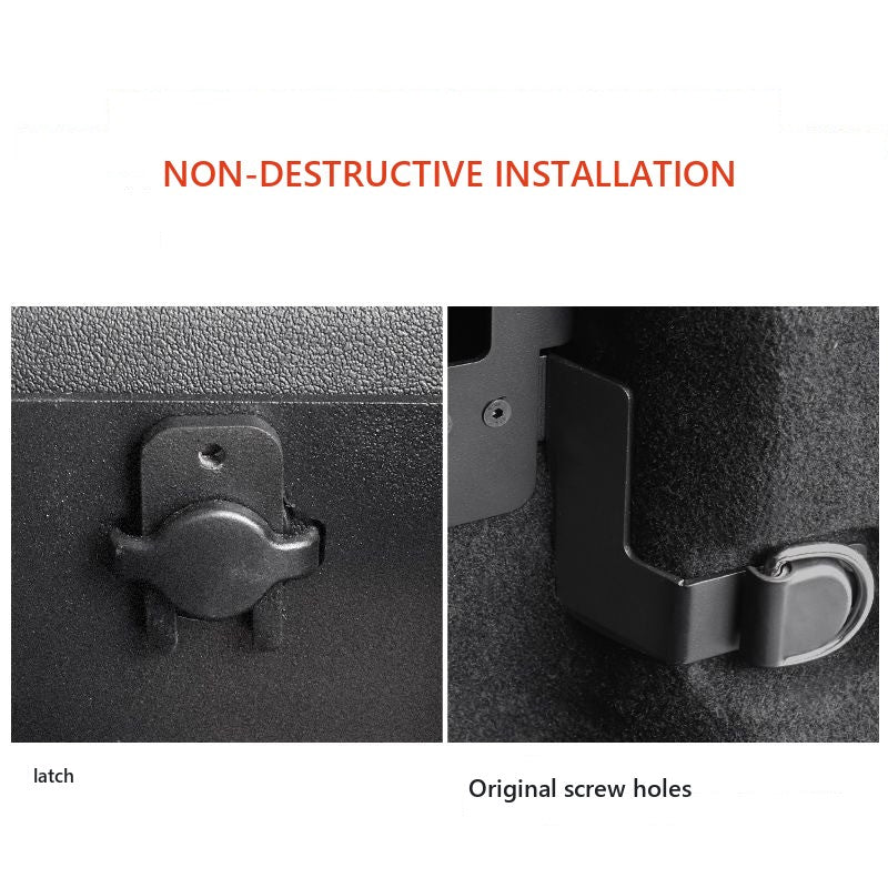 Aluminium Cargo Side Shelf Set for Tank 300 – Product image 7
