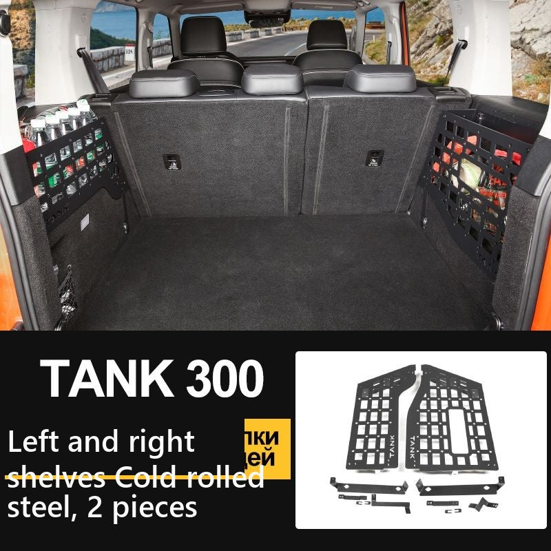 Aluminium Cargo Side Shelf Set for Tank 300 – image 9#Colour_Matte