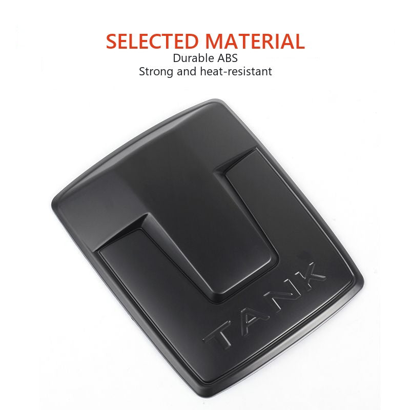 Carbon-Look Front Grille Emblem Cover for Tank 300 – Product image 4