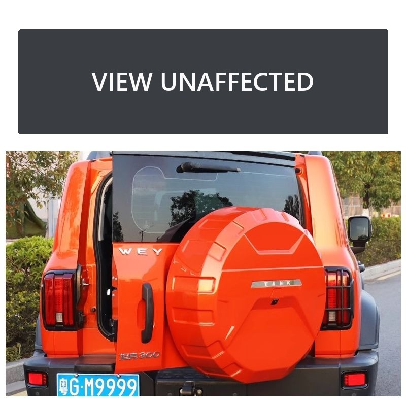 Hard Spare Wheel Cover for Tank 300 �C Style 2 – image 5