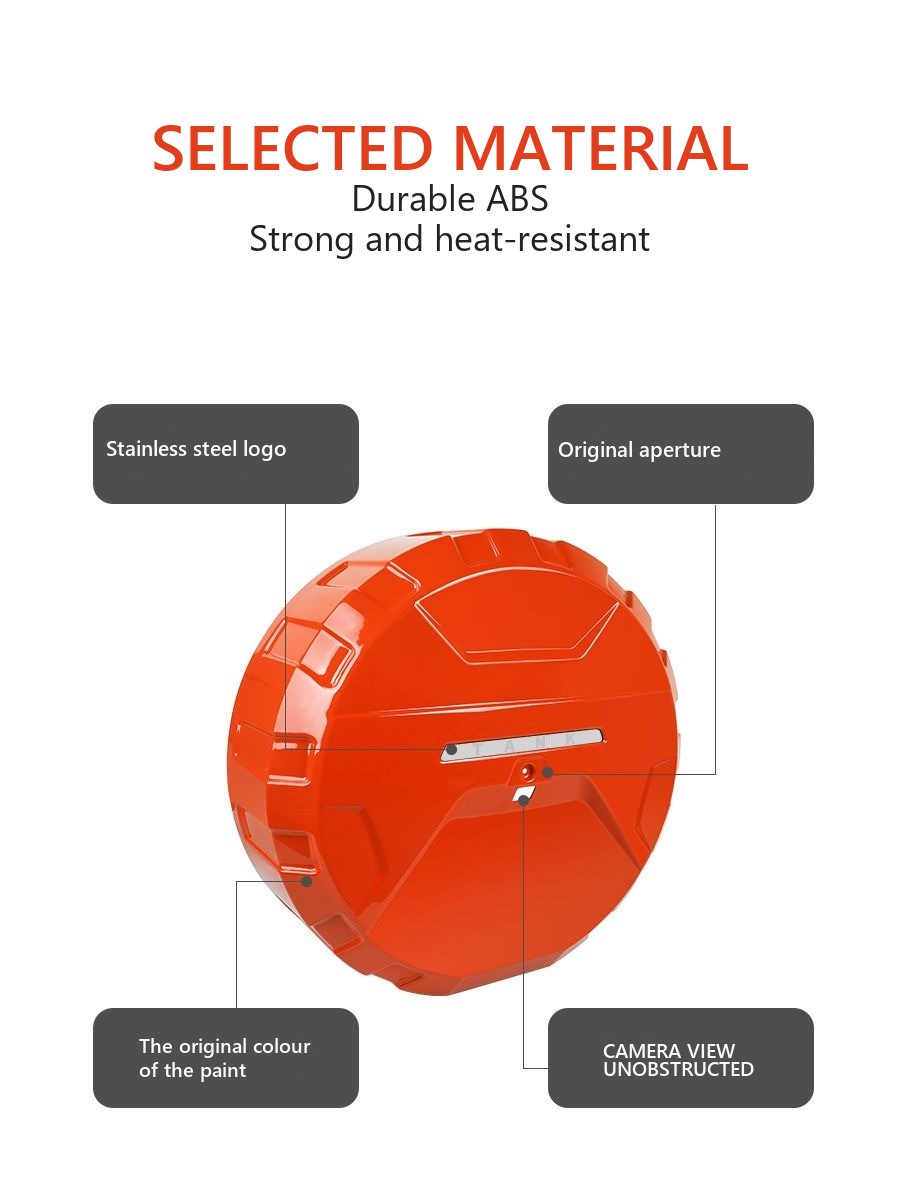Hard Spare Wheel Cover for Tank 300 �C Style 2 – image 14