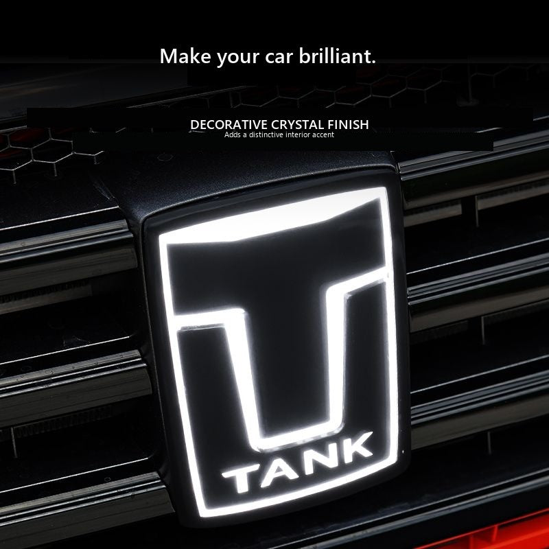 Illuminated Front Grille Emblem for Tank 300 – image 3